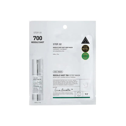 Mild Reedle Shot 700 2-Step Mask - Mască 2-în-1 pentru Textură și Fermitate cu Reedle Shot 700