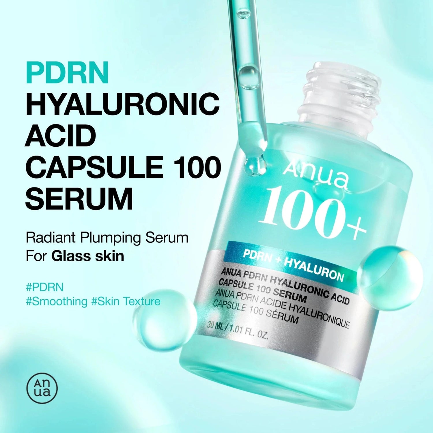 Ser Hidratant su PDRN, Colagen și Acid Hialuronic