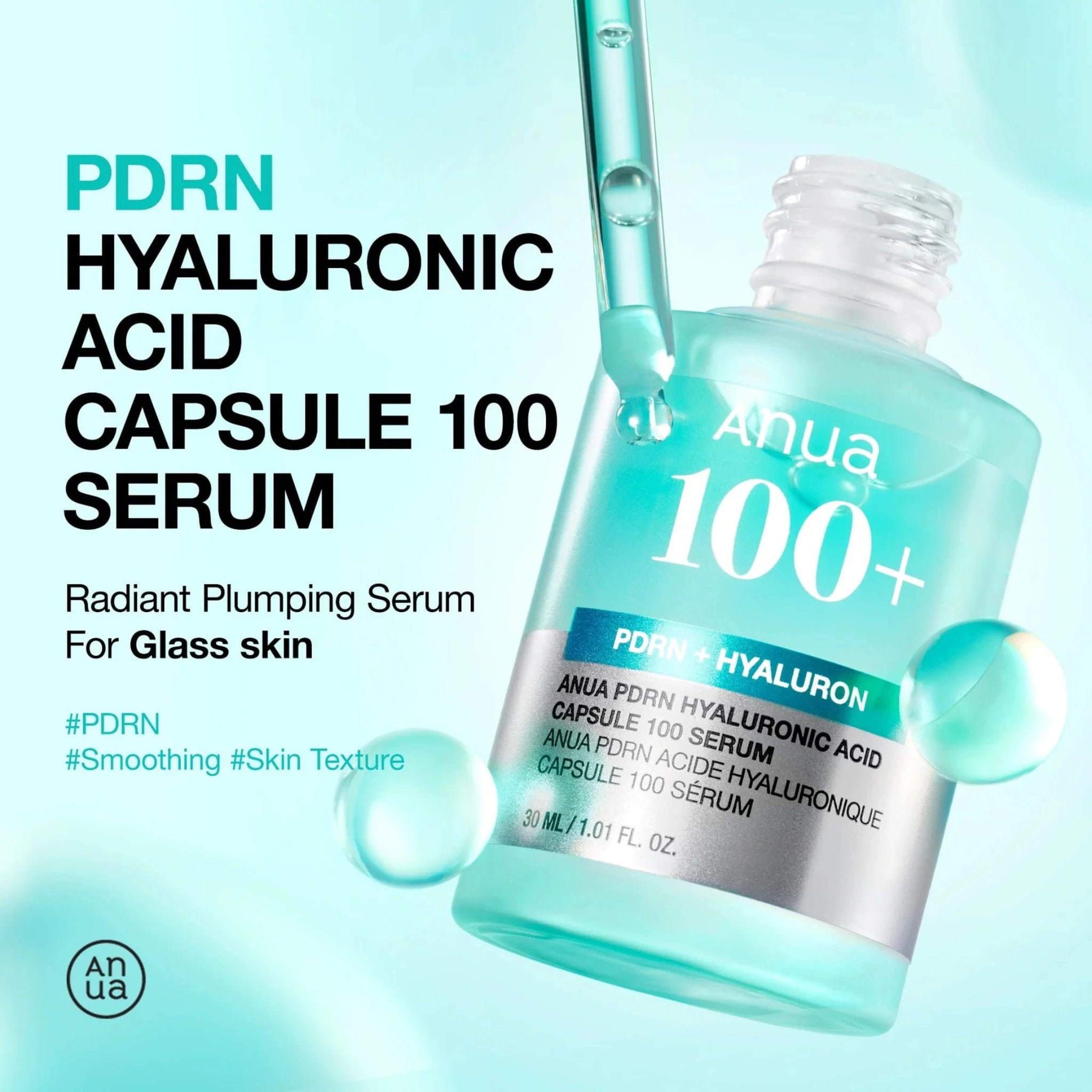 Ser Hidratant su PDRN, Colagen și Acid Hialuronic