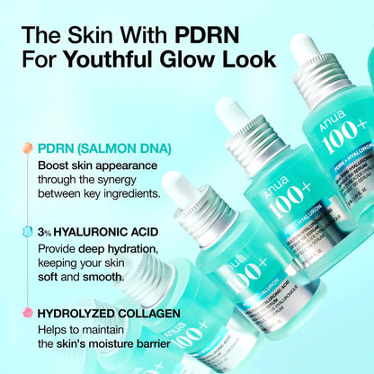 Ser Hidratant su PDRN, Colagen și Acid Hialuronic