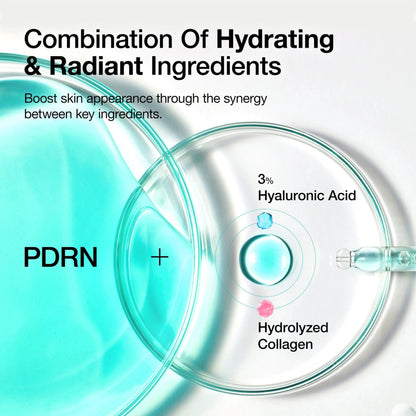 Ser Hidratant su PDRN, Colagen și Acid Hialuronic