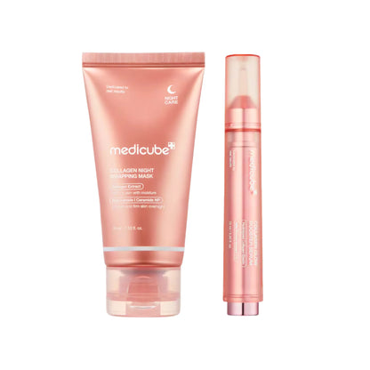 Glazed Milk Duo - Duo pentru Hidratare și Luminozitate