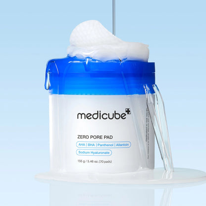 Zero Pore Pad 2.0 - Dischete Exfoliante cu AHA, BHA și Complex Anti-Sebum