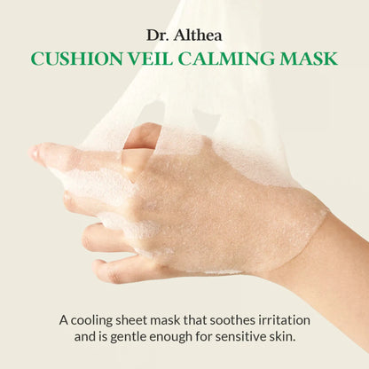 Cushion Veil Calming Mask - Mască Calmanta cu Efect de Răcorire pentru Ten Sensibil