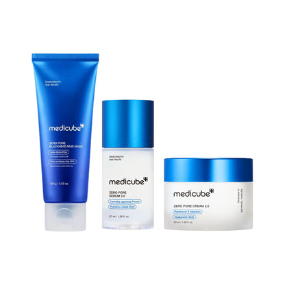 Zero Pore Line - Set Complet pentru Porii Vizibili și Sebum