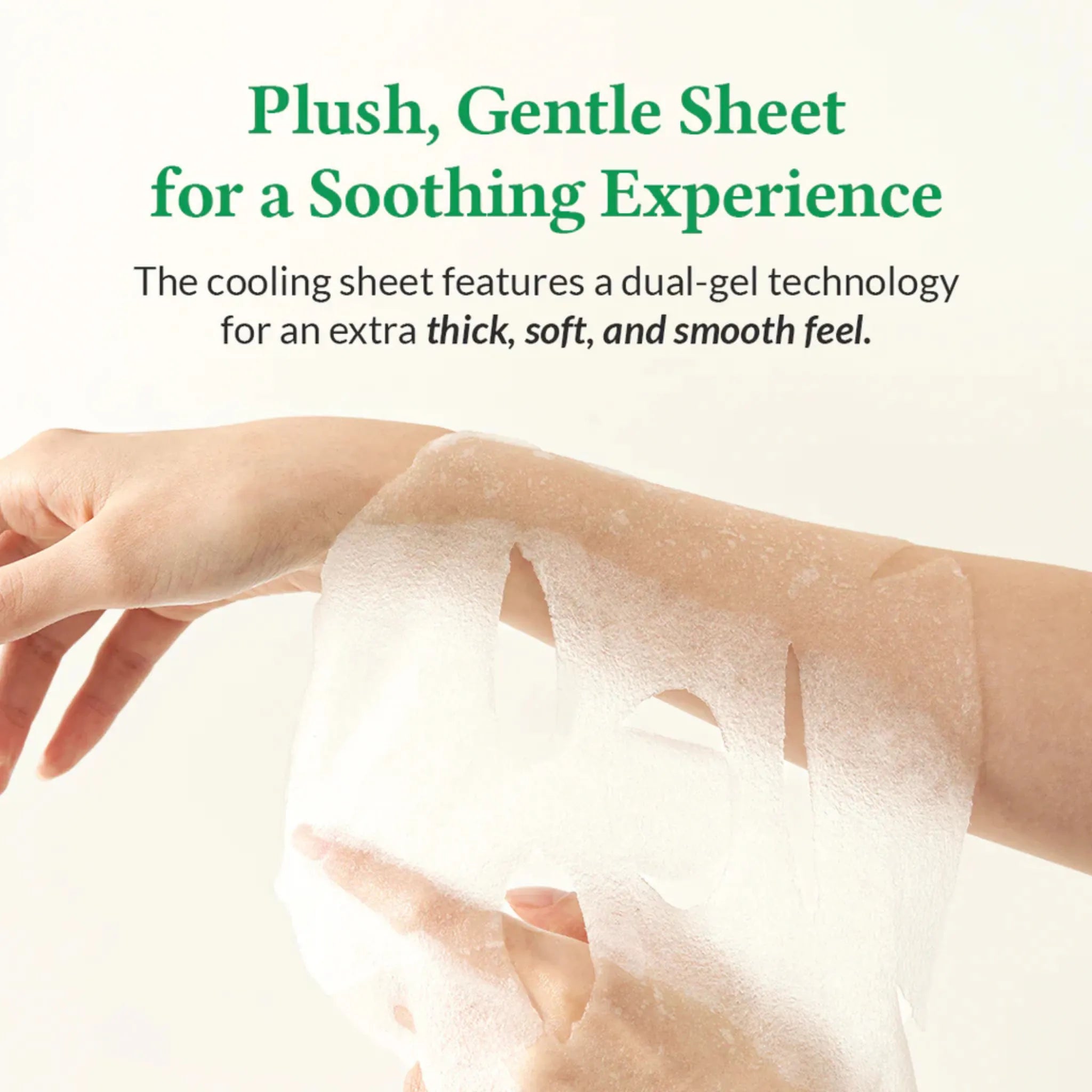 Cushion Veil Calming Mask - Mască Calmanta cu Efect de Răcorire pentru Ten Sensibil