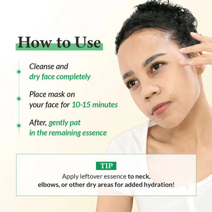 Cushion Veil Calming Mask - Mască Calmanta cu Efect de Răcorire pentru Ten Sensibil