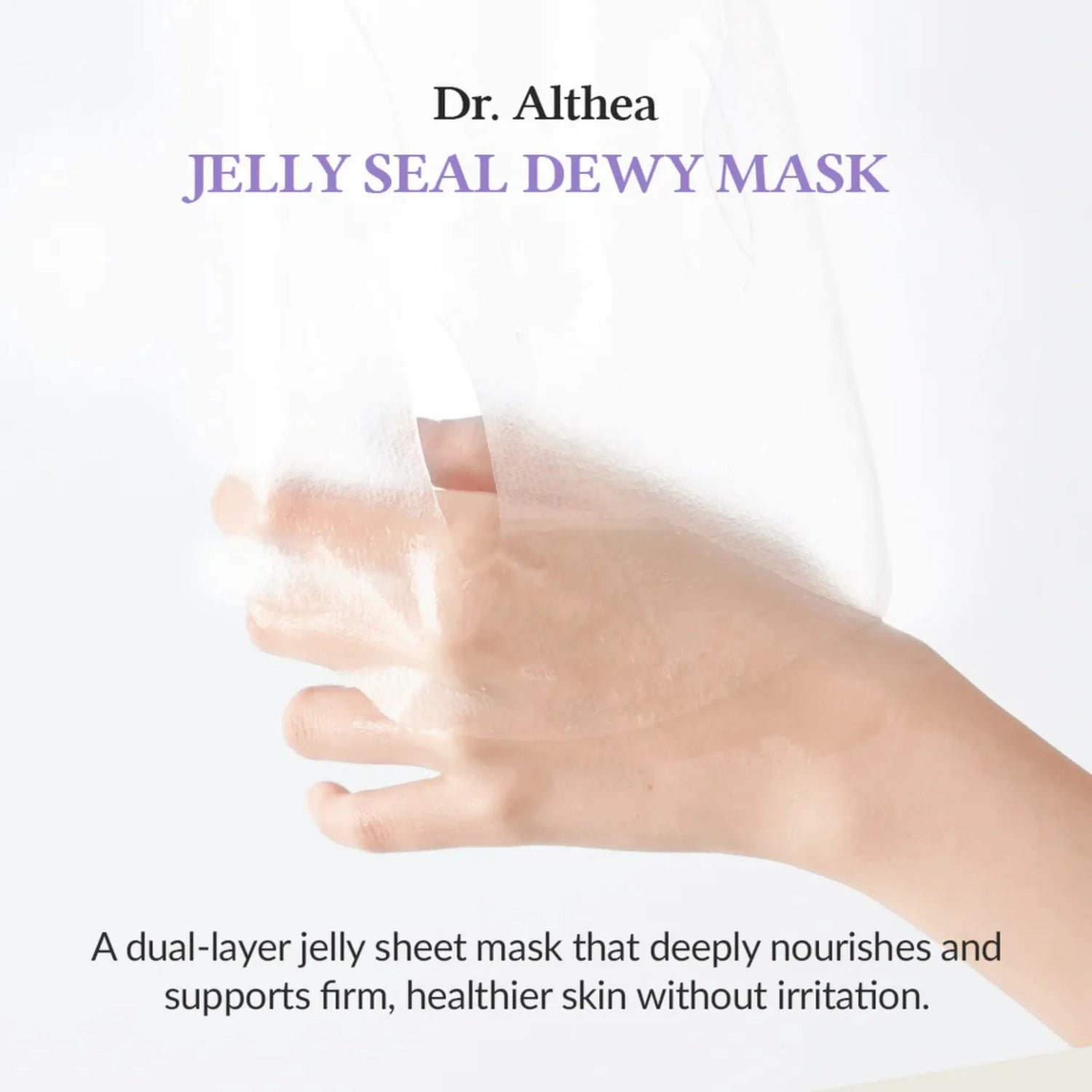Jelly Seal Dewy Mask - Mască Tip Jelly Pentru Fermitate și Hidratare