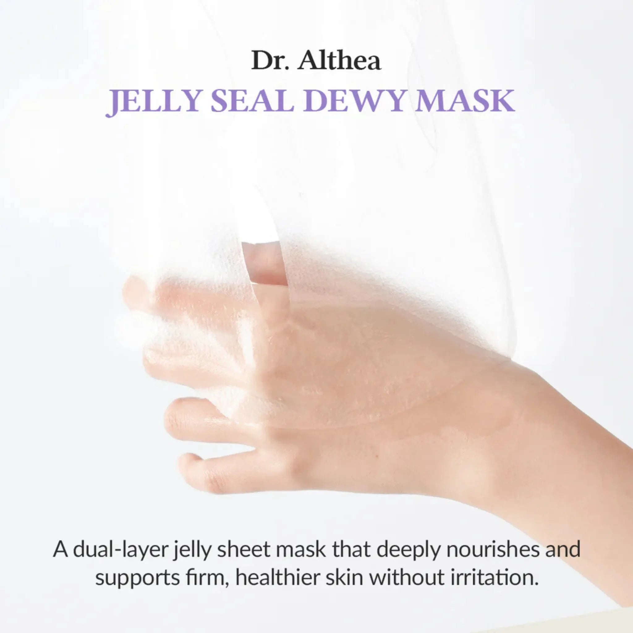 Jelly Seal Dewy Mask - Mască Tip Jelly Pentru Fermitate și Hidratare