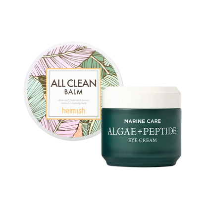 Duo Curățare + Hidratare pentru Ochi