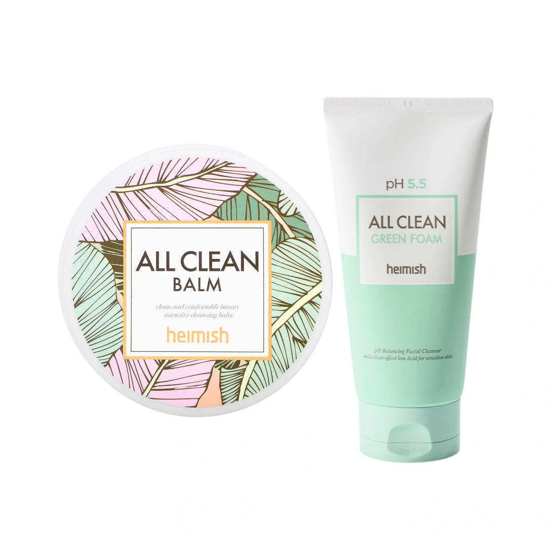 All Clean - Set pentru Demachiere și Curățare Blândă