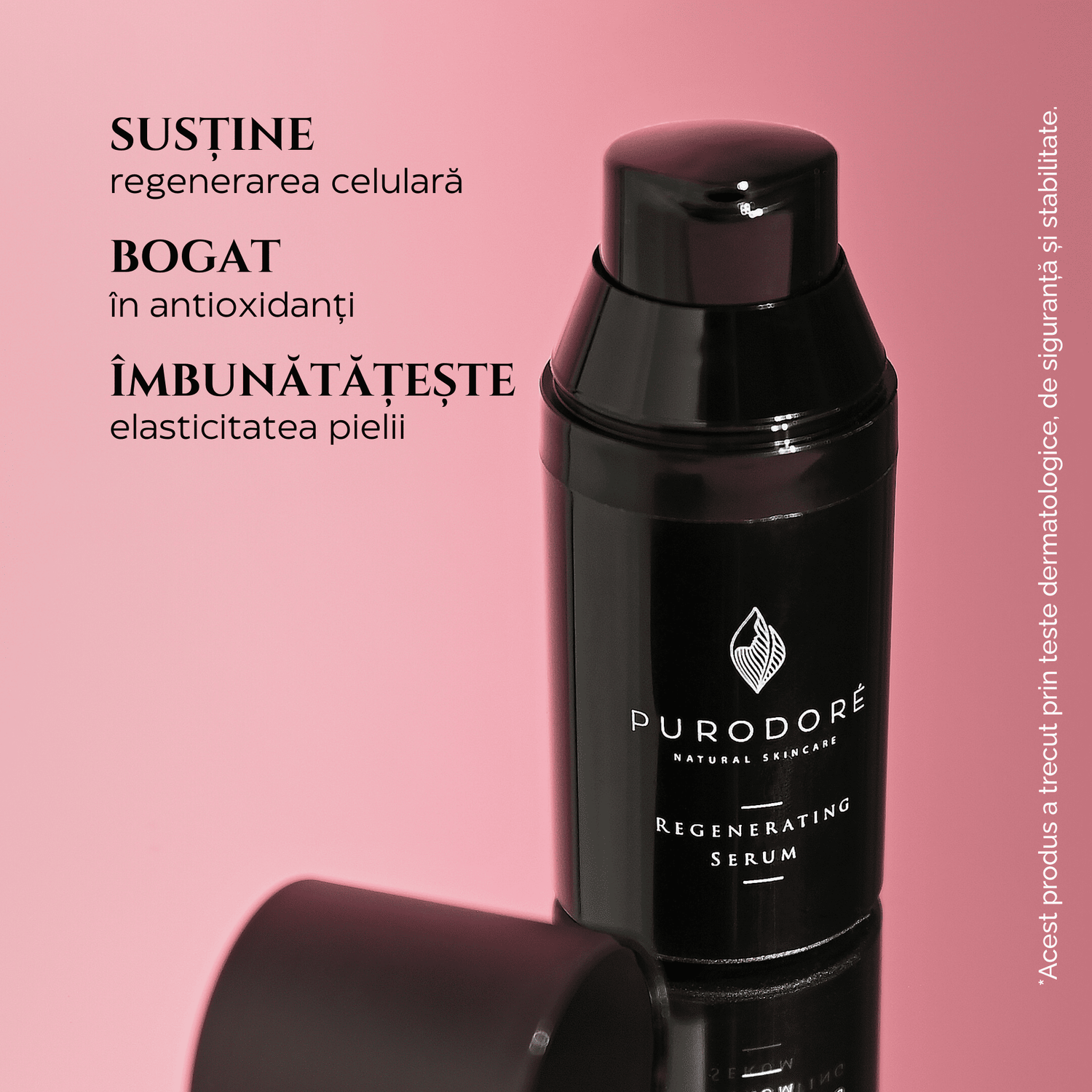 Ser Regenerant pentru Elasticitate și Protecție cu Resveratrol