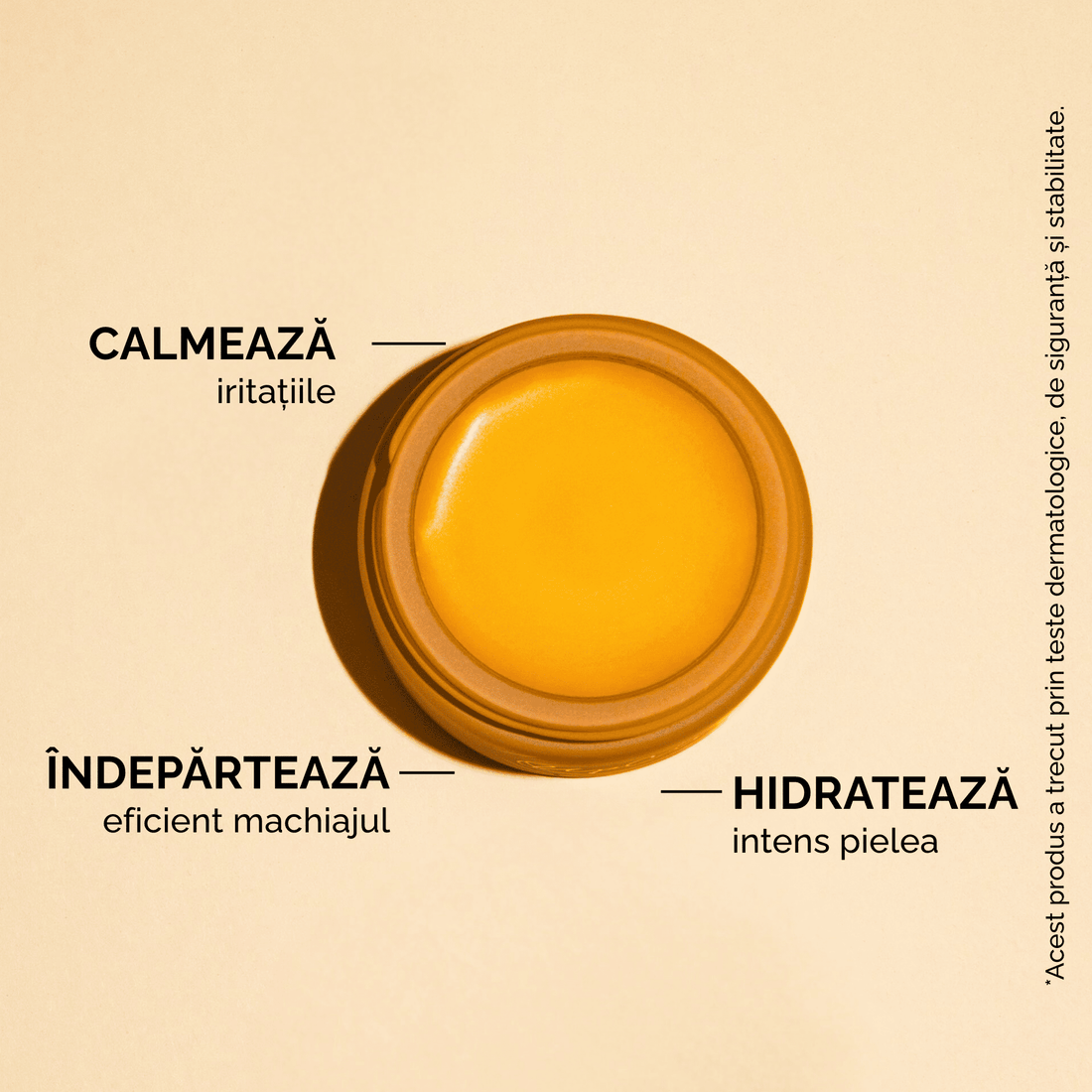 Balsam de Curățare pentru Față – Hidratare și Protecție cu Vitamina E