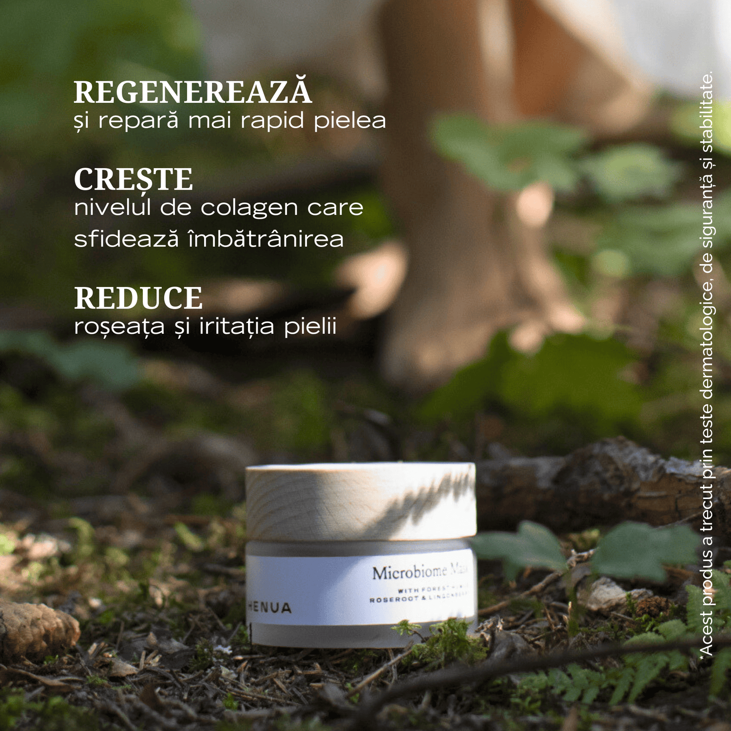 Mască Hidratantă și Calmanta pentru Echilibrul Microbiomului