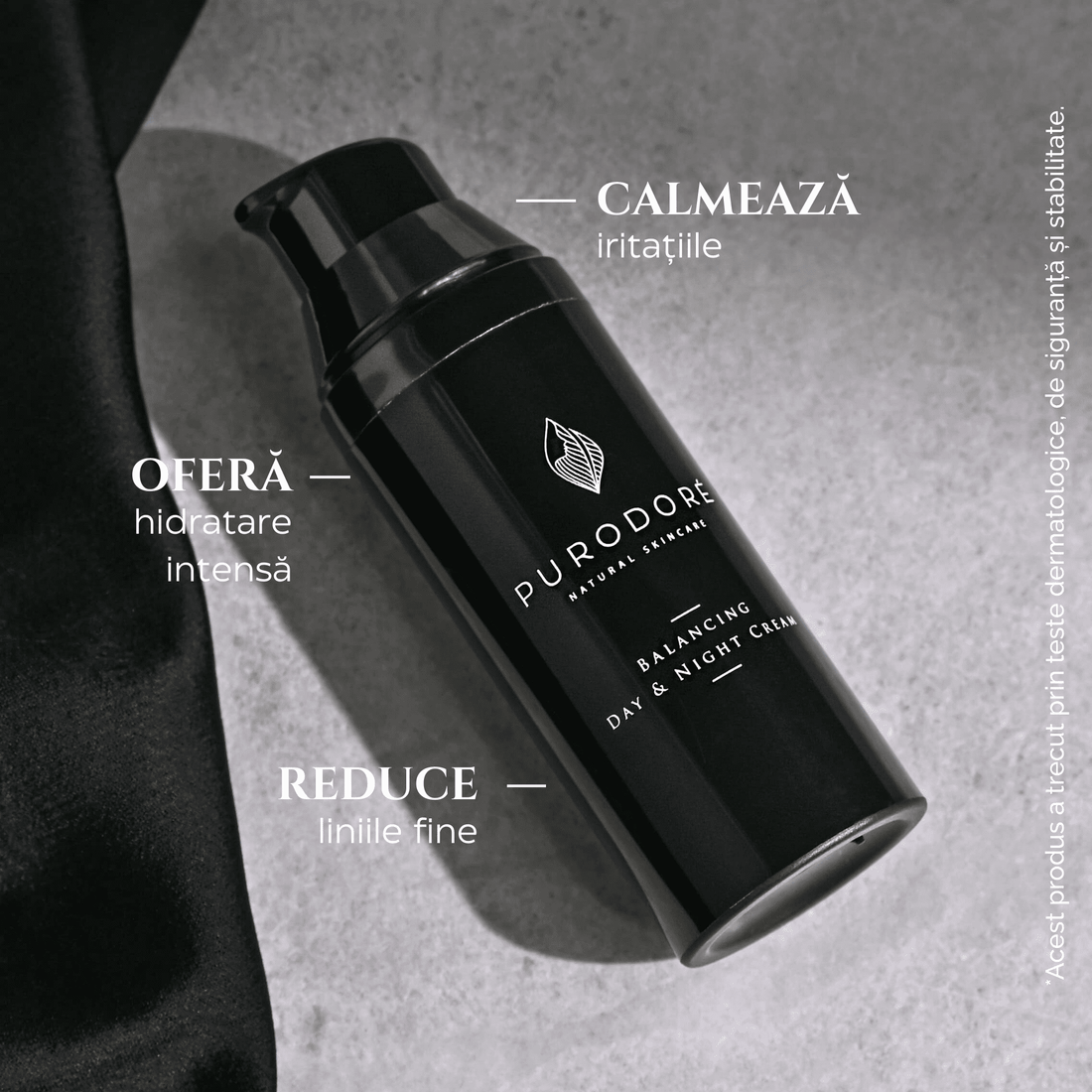 Cremă de Zi &amp; Noapte pentru Hidratare Intensă si Protecție