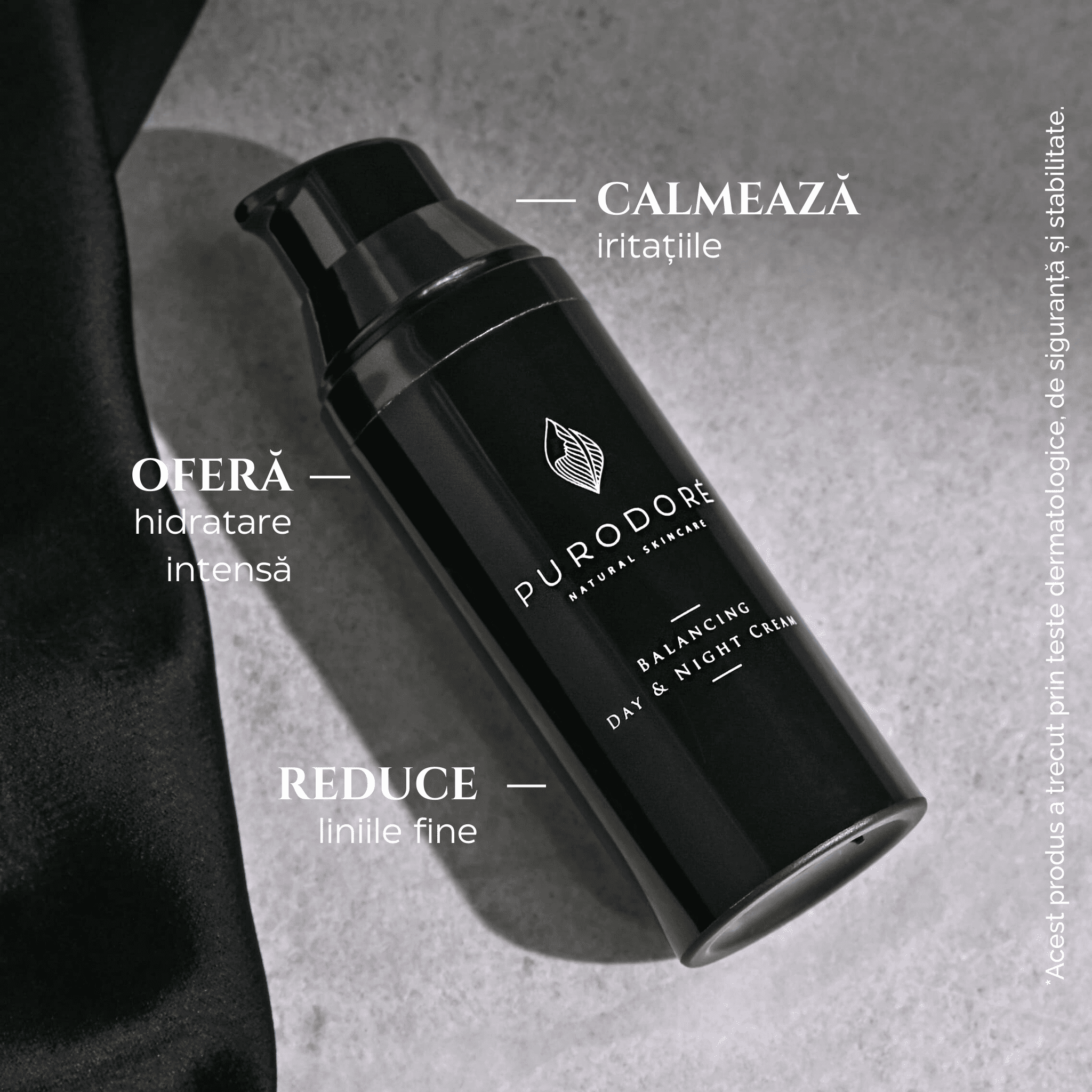 Cremă de Zi &amp; Noapte pentru Hidratare Intensă si Protecție