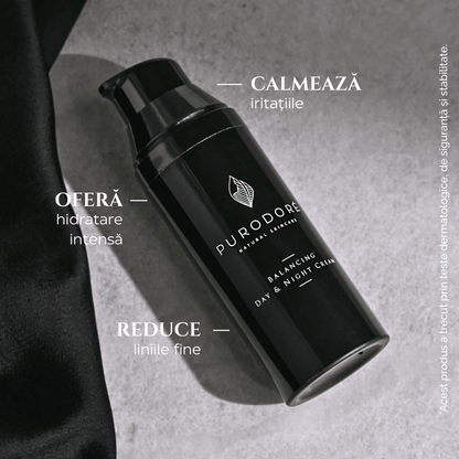 Cremă de Zi &amp; Noapte pentru Hidratare Intensă si Protecție