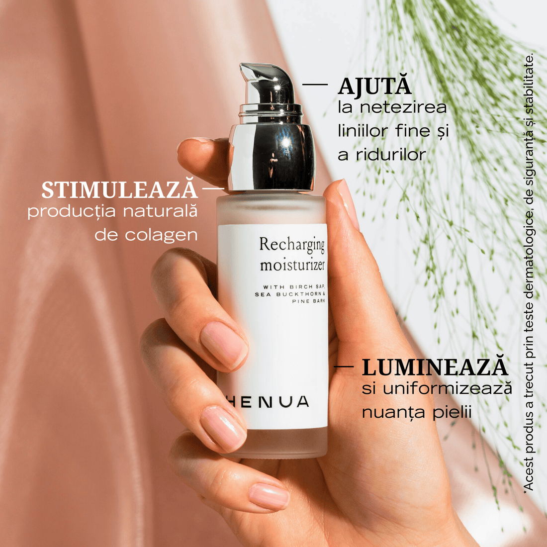 Cremă Hidratantă pentru Luminozitate și Revitalizare cu Vitamina C