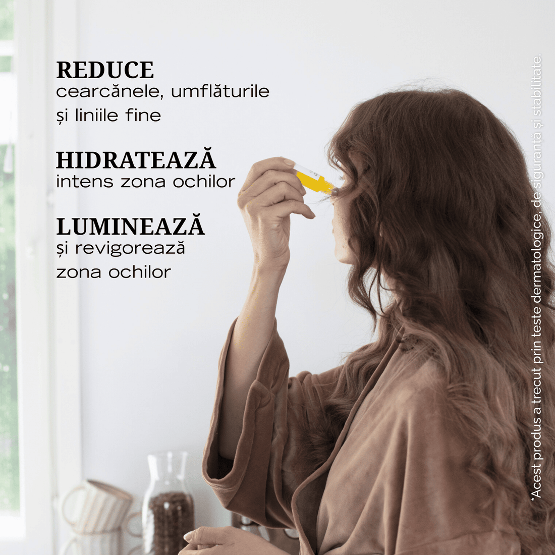 Ser pentru Cearcăne și Umflături cu Efect Iluminator