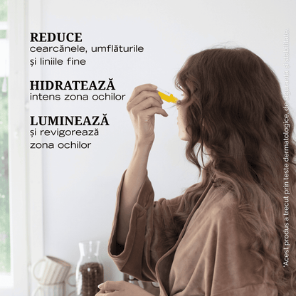 Ser pentru Cearcăne și Umflături cu Efect Iluminator