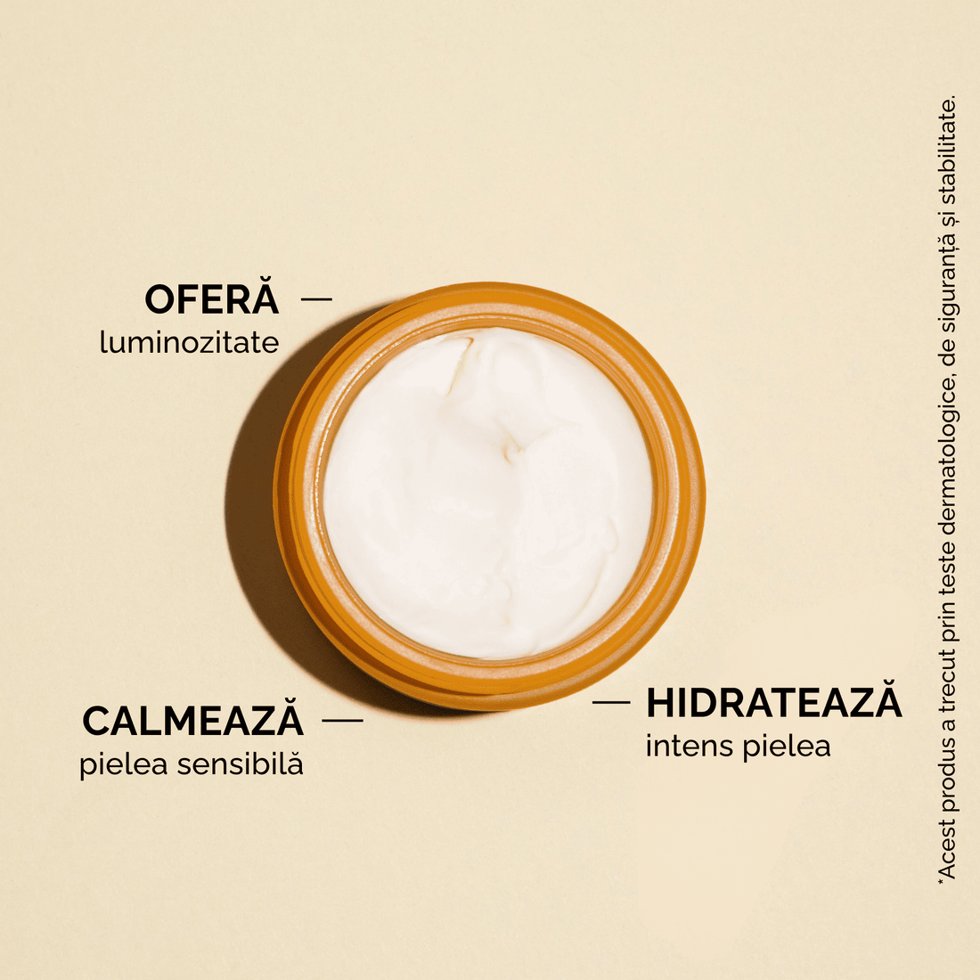 Cremă Hidratantă pentru Față cu Vitamina E + Aloe Vera