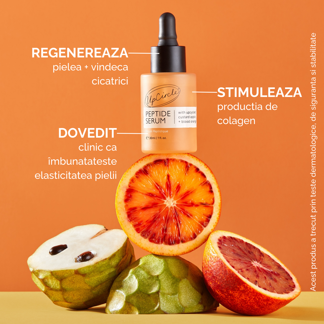 Ser cu Peptide, Mar + Portocala Rosie