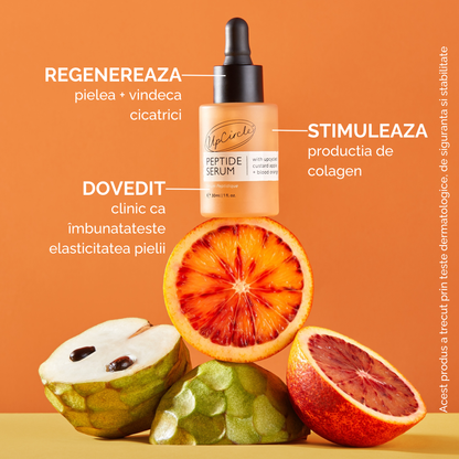 Ser cu Peptide, Mar + Portocala Rosie