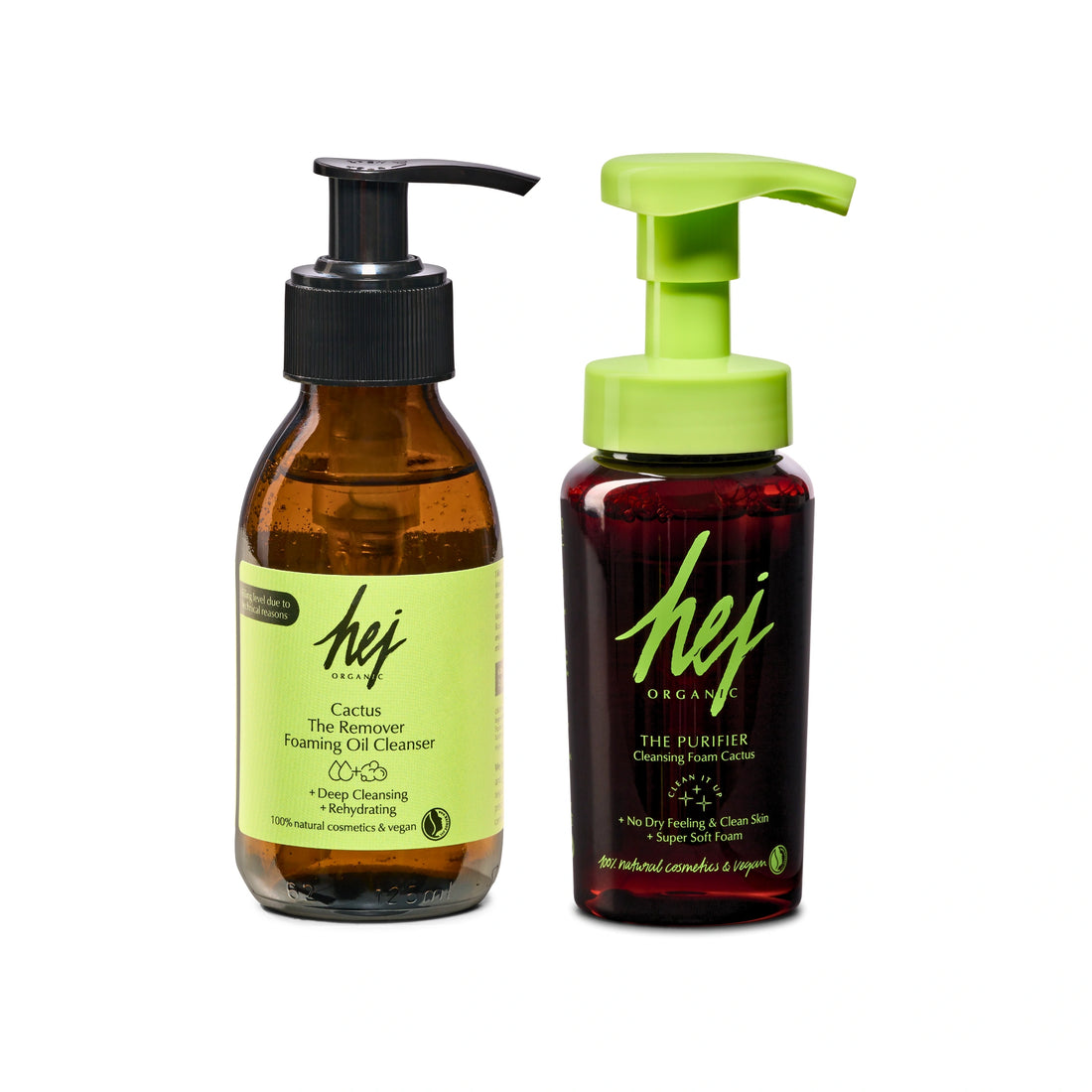 CACTUS - Set Curățare Dublă