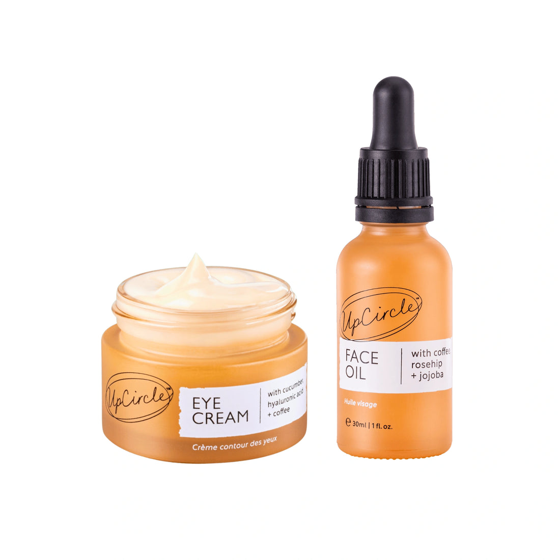 Duo pentru Luminozitate și Revigorare cu Cafea