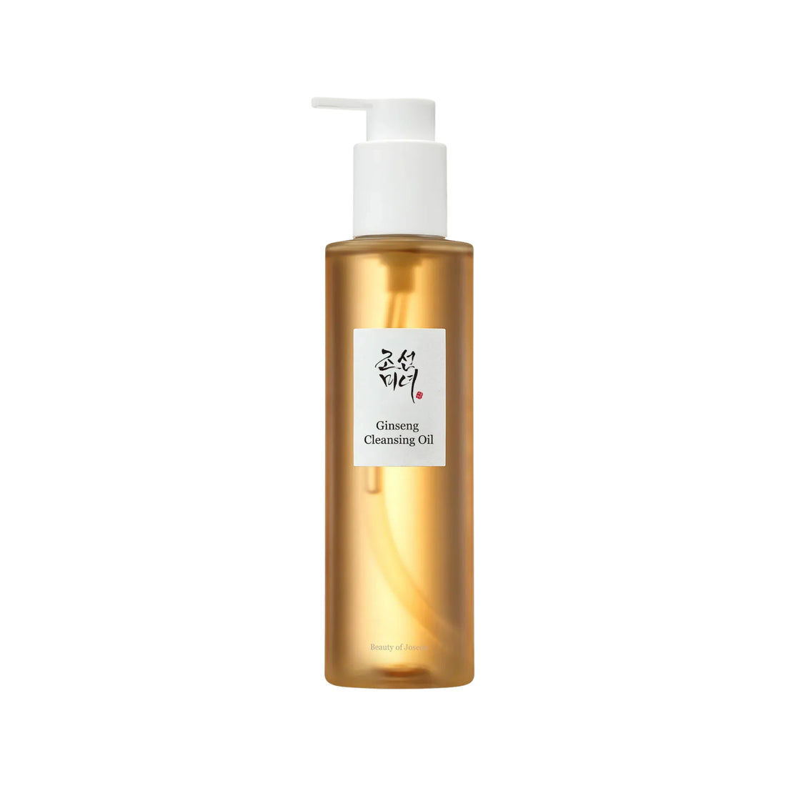 Ginseng Cleansing Oil - Ulei Demachiant cu Ginseng pentru Curățare Delicată Zilnică
