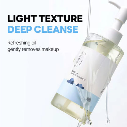 1025 Dokdo Cleansing Oil - Ulei Demachiant cu Apă de Mare și Ceramide