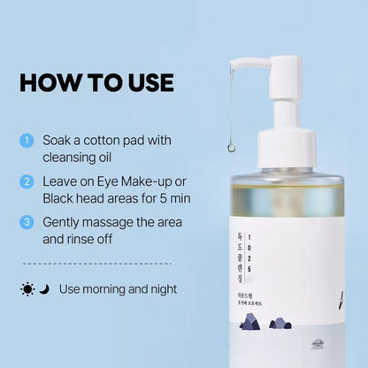 1025 Dokdo Cleansing Oil - Ulei Demachiant cu Apă de Mare și Ceramide