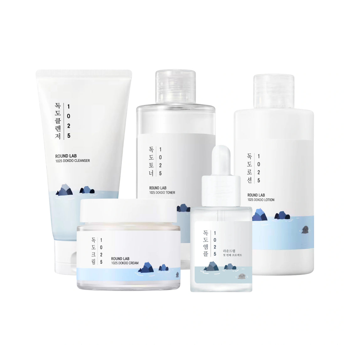1025 Dokdo - Rutină Hidratantă și Calmantă pentru Bariera Pielii