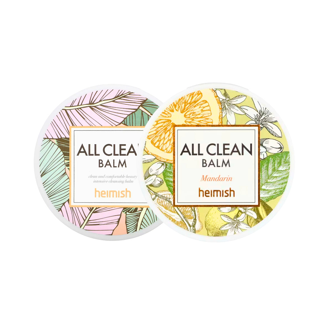 All Clean Balm Duo - heimish