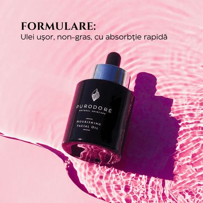 Ulei Facial Hidratant și Revitalizant cu Antioxidanți