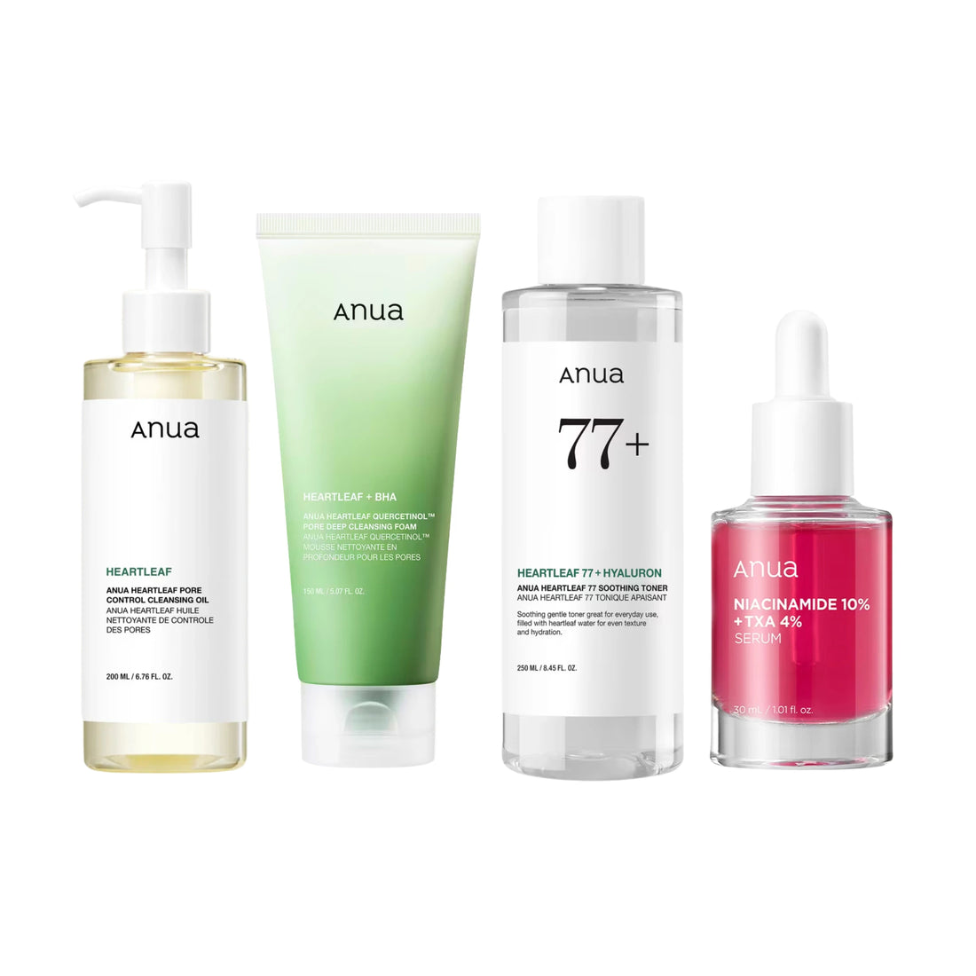 Esențiale pentru Glass Skin - ANUA