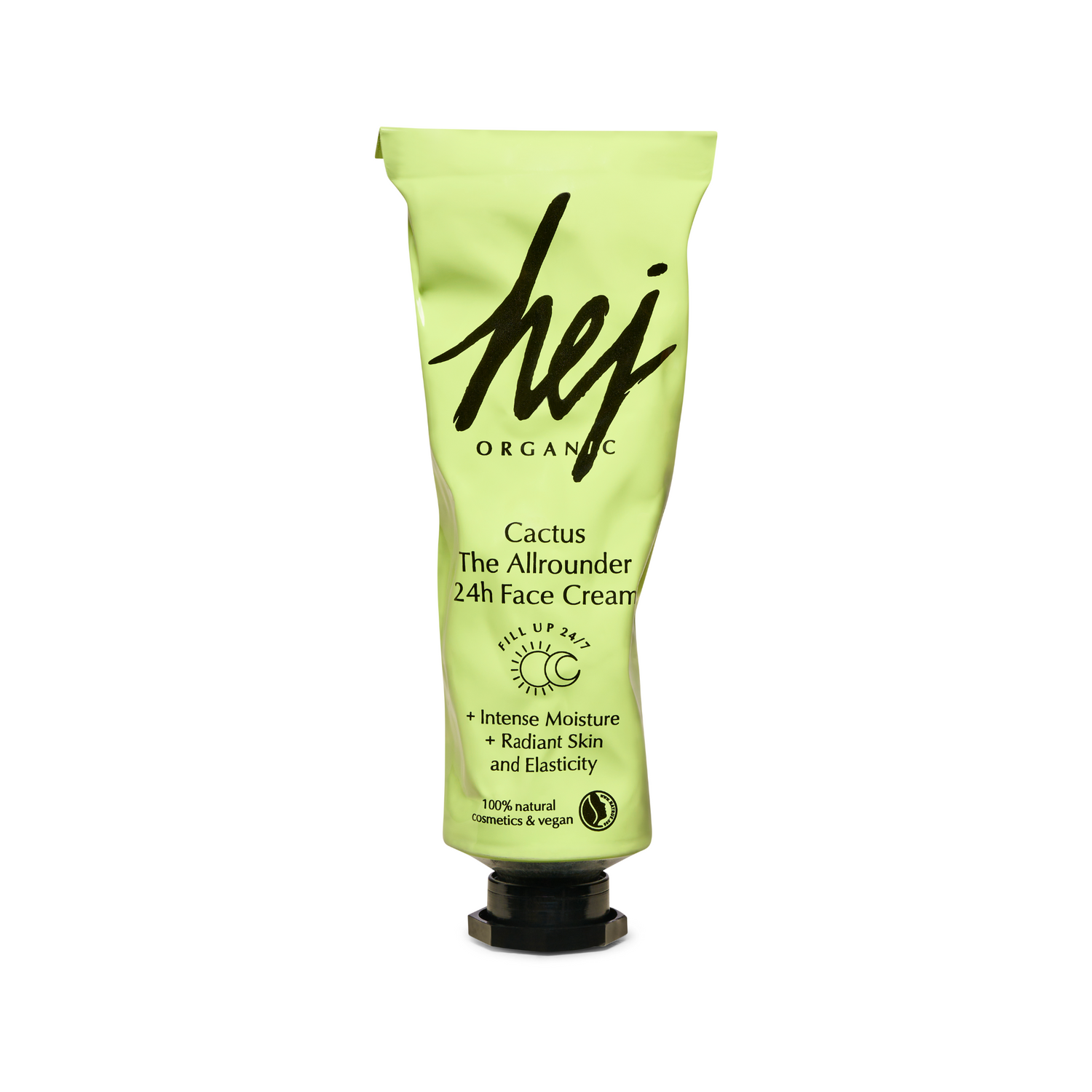 CACTUS - Cremă de Față 24h cu Cactus, Acid Hialuronic și Aloe Vera