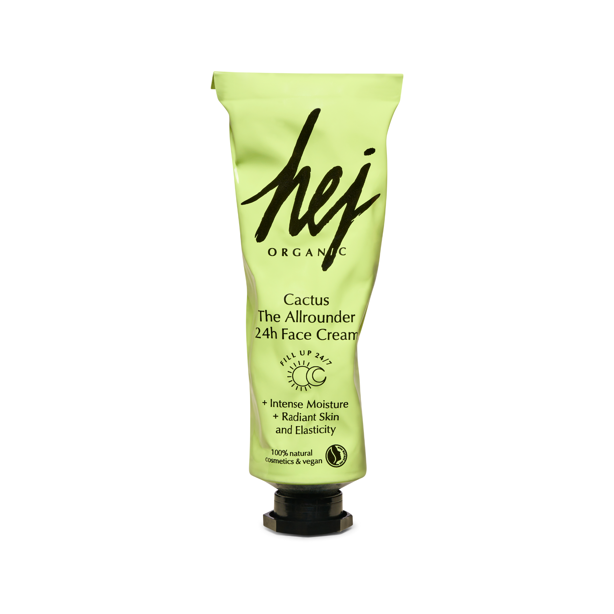 CACTUS - Cremă de Față 24h cu Cactus, Acid Hialuronic și Aloe Vera