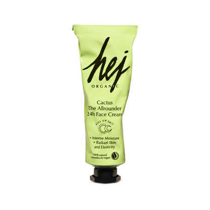 CACTUS - Cremă de Față 24h cu Cactus, Acid Hialuronic și Aloe Vera