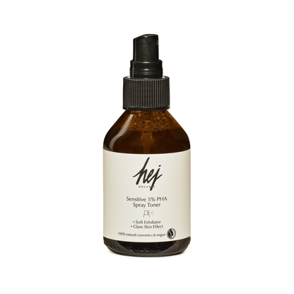 SENSITIVE - Toner Exfoliant Blând cu PHA, Ovăz și Mușețel