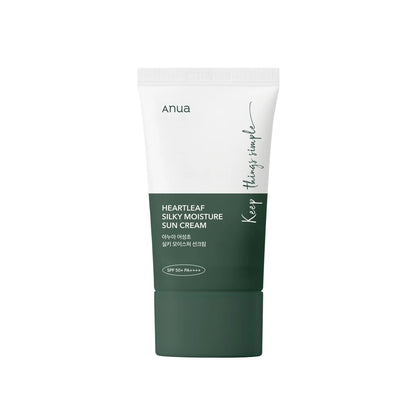 Cremă Hidratantă SPF 50+ cu Heartleaf
