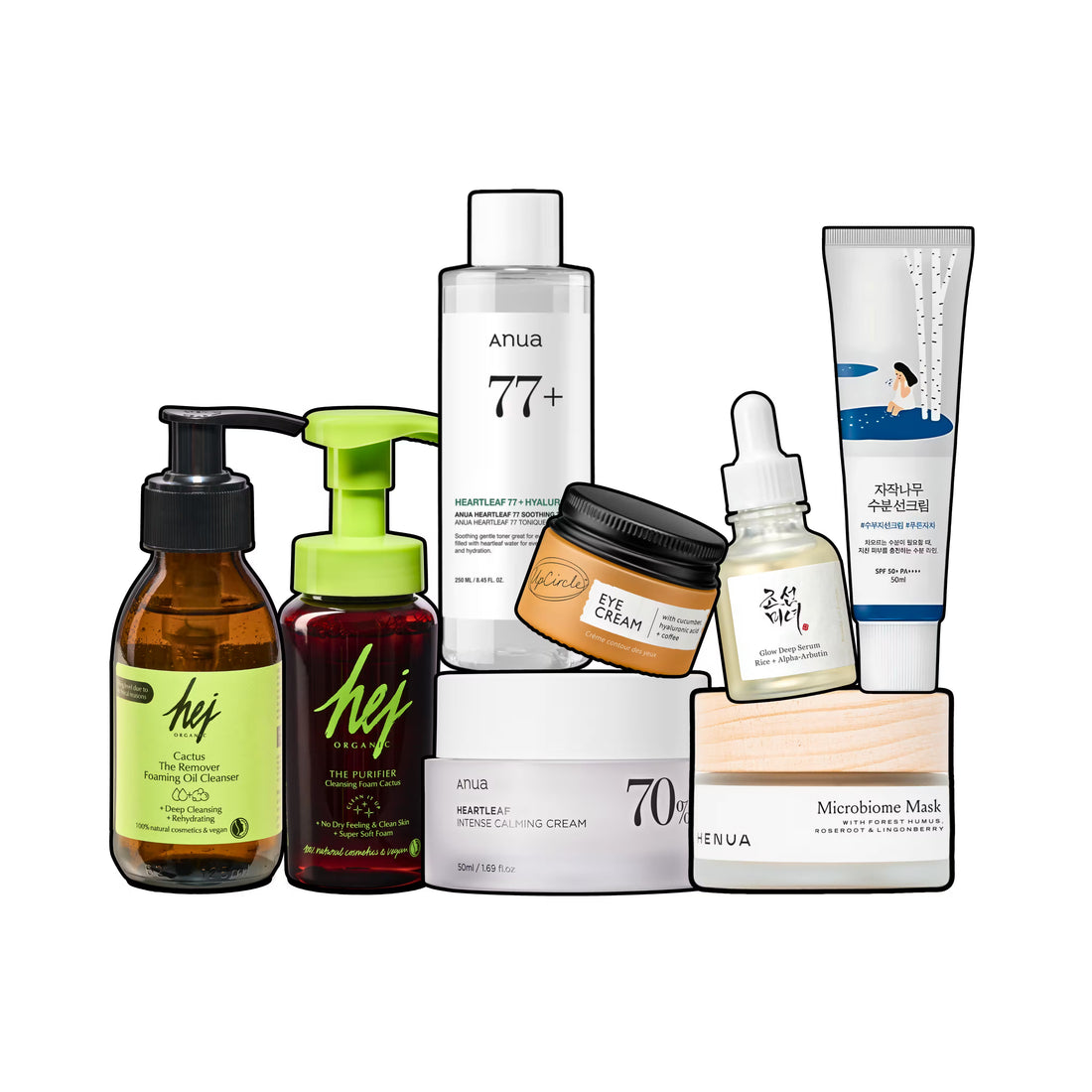 Back to Beauty Box – Rutină Completă de Toamnă (8 Produse + 2 Cadouri)