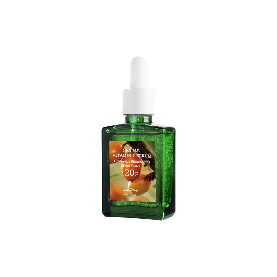 Ser Iluminator Blând cu Vitamina C și Apă de Cătină