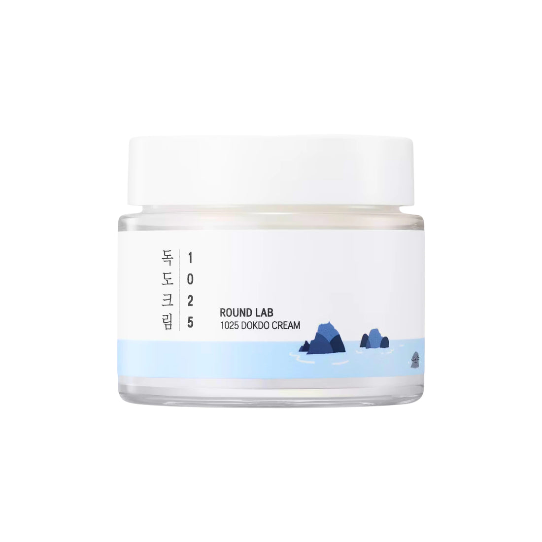 1025 Dokdo Cream - Cremă Hidratantă Calmantă cu Apă de Mare Adâncă și 5 Ceramide