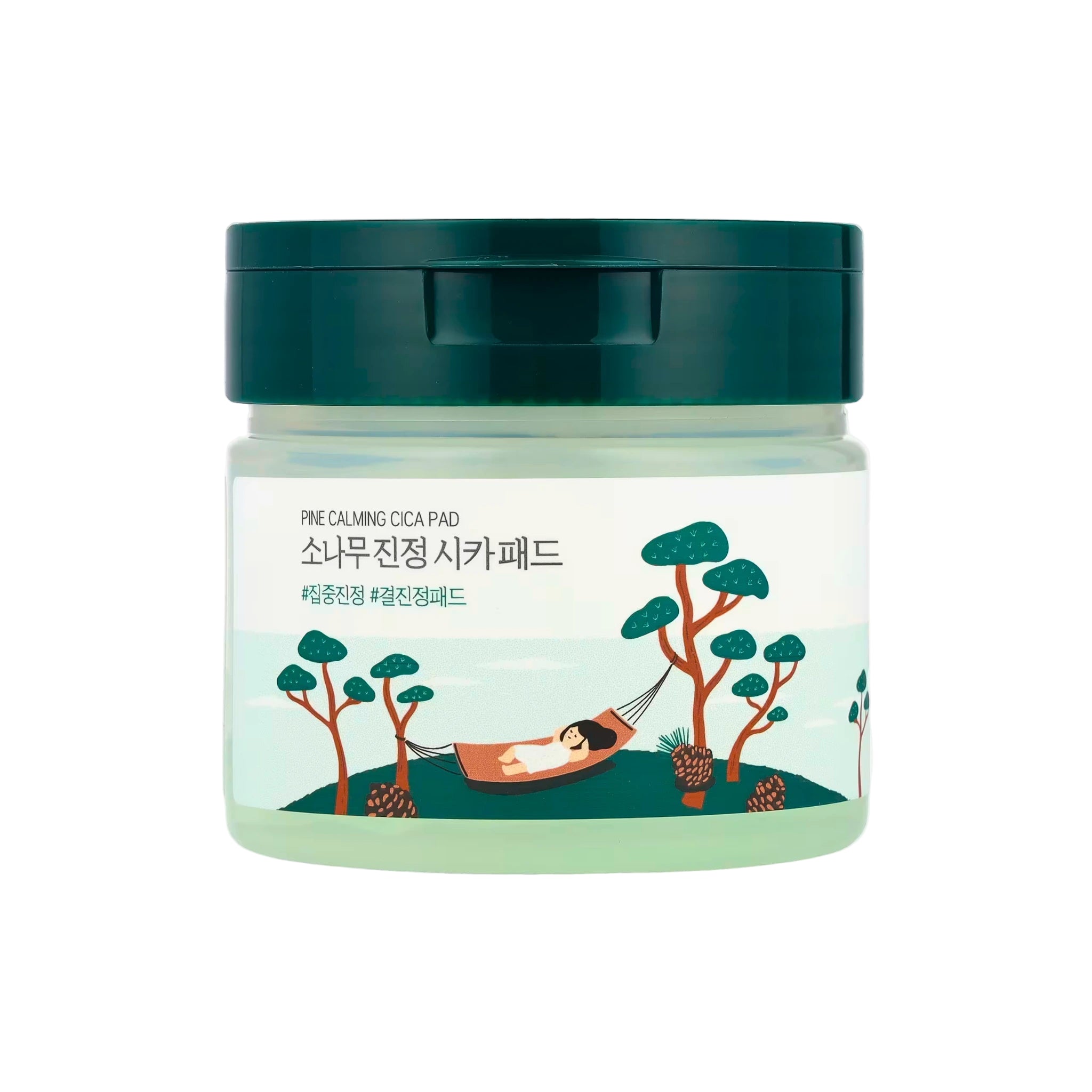 Dischete Tonice Calmante cu Cica și Extract de Pin