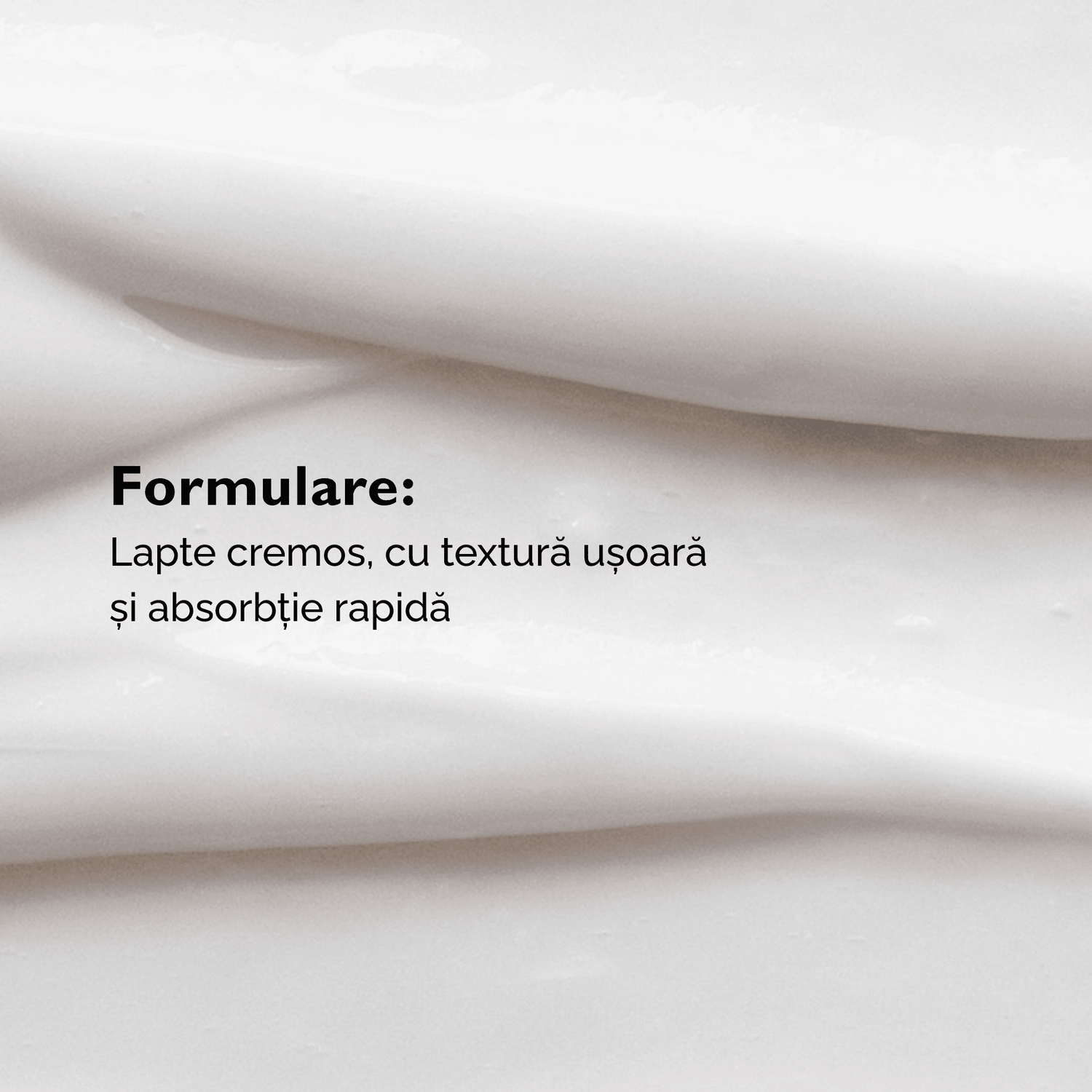 Lapte Demachiant cu Pudră de Ovăz și Aloe Vera
