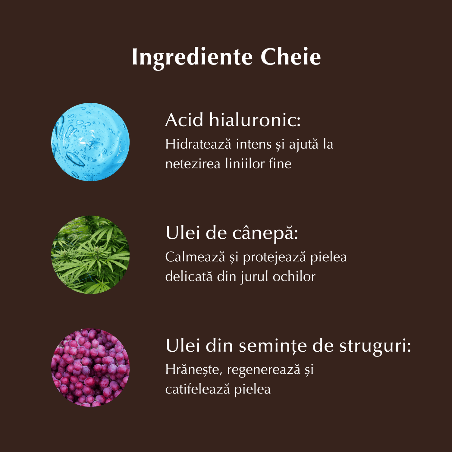 SENSITIVE - Plasturi pentru Ochi cu Vitamina C, Cofeină și Acid Hialuronic