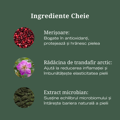 Mască Hidratantă și Calmanta pentru Echilibrul Microbiomului