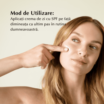 SENSITIVE - Cremă SPF50 cu Filtre Minerale, Ovăz și Mușețel