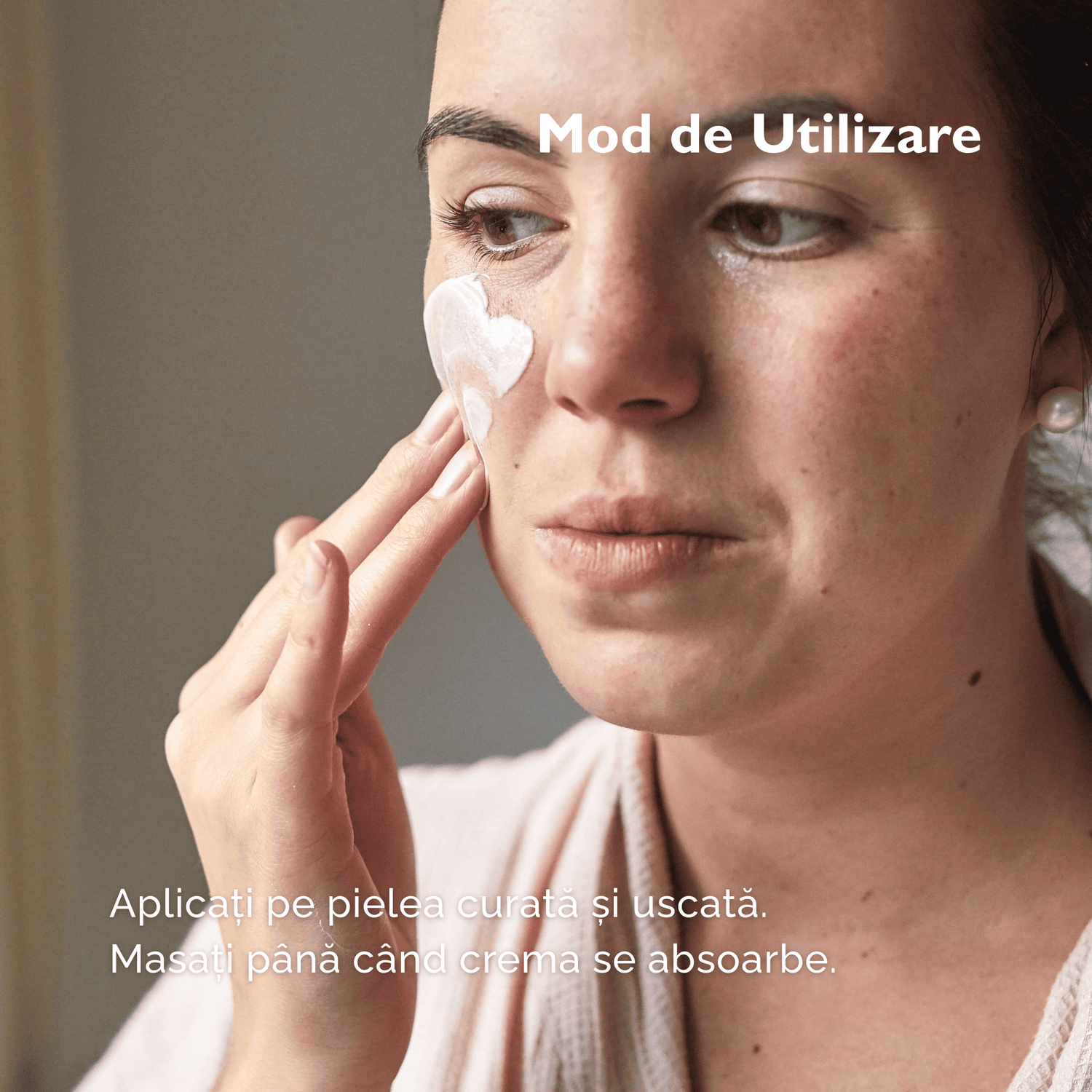 Cremă Hidratantă pentru Față cu Vitamina E + Aloe Vera